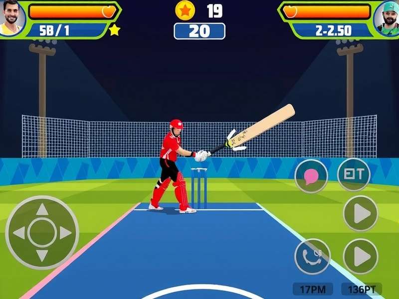 Indian Basket Cricket Prodigy gameplay screenshot