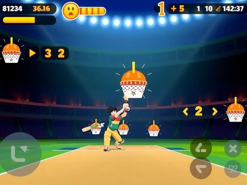 Indian Basket Cricket Prodigy special moves and power-ups