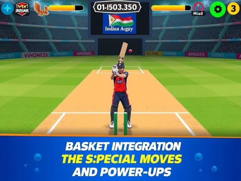 Indian Basket Cricket Prodigy basket integration feature